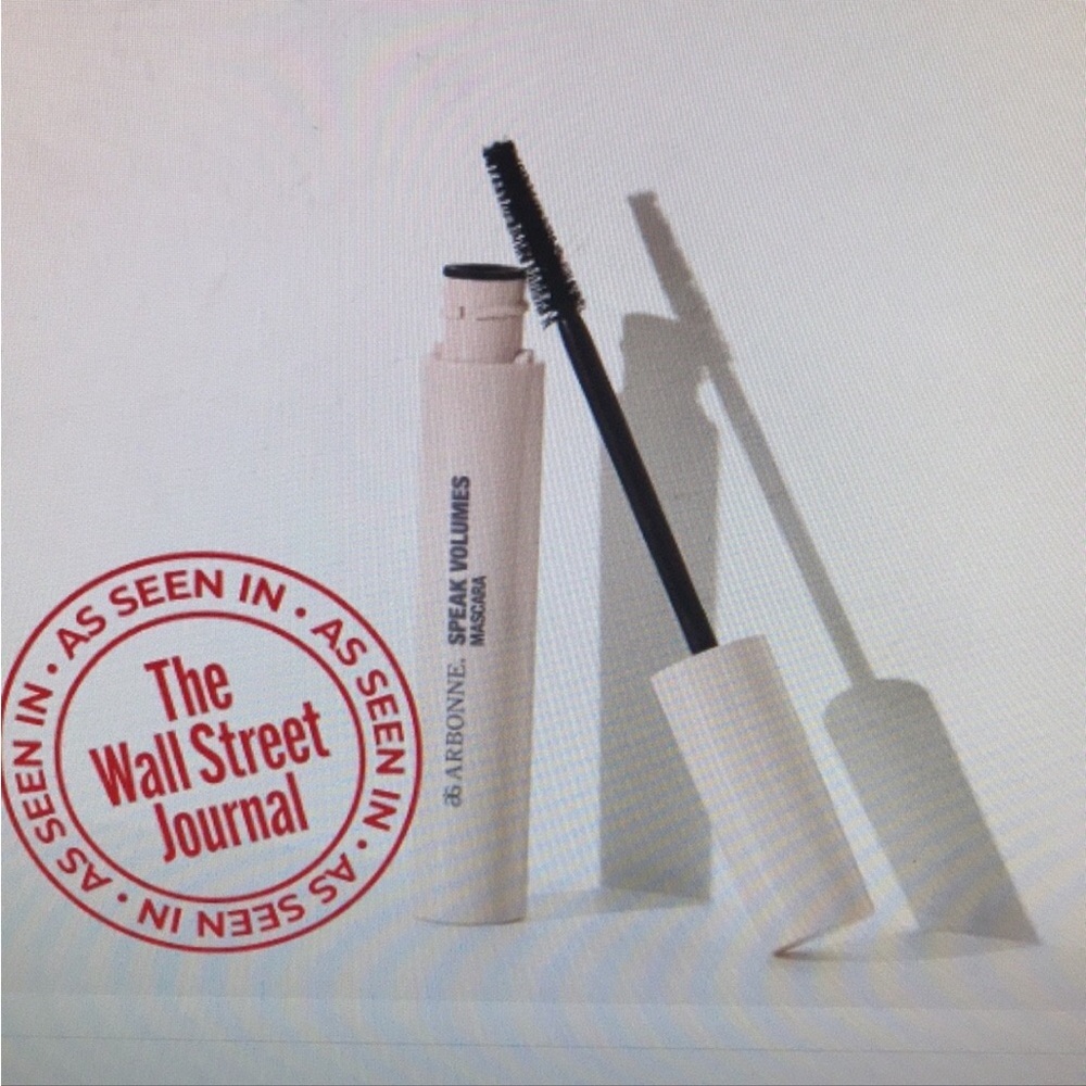 Arbonne Speak Volumes mascara New